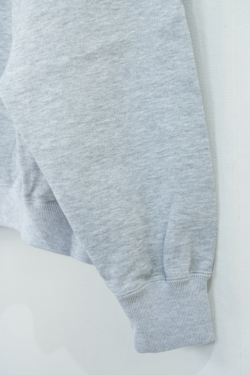 AWASA・スーピマエイジングコットン クルーネック スウェット