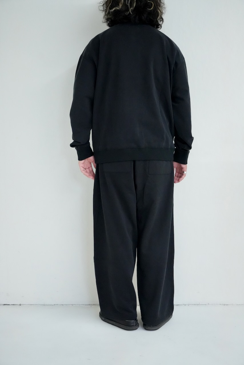KANEMASA PHIL. 「28G Cupro Easy Pants」BLACK