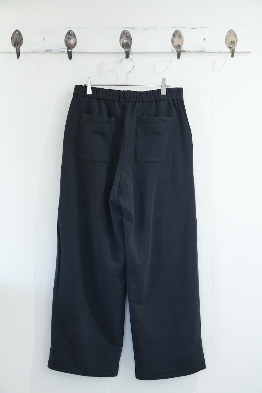 KANEMASA PHIL. 「28G Cupro Easy Pants」BLACK