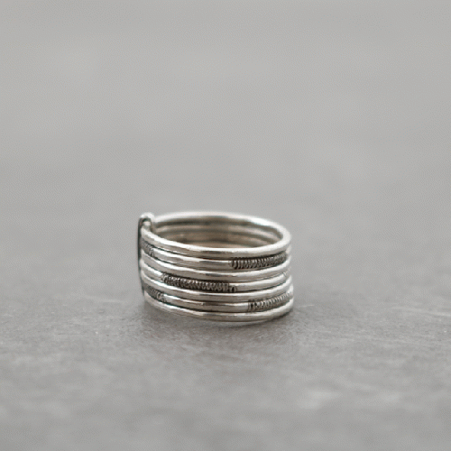TUAREG JEWELRY・Silver Ring[BA27]