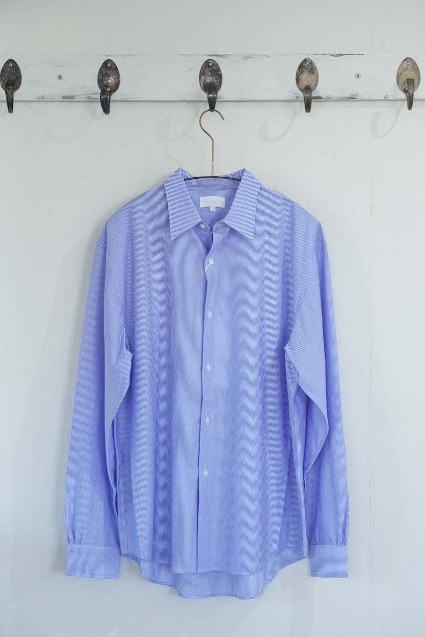 KANEMASA PHIL.  「46G Stripe Modest Shirt」