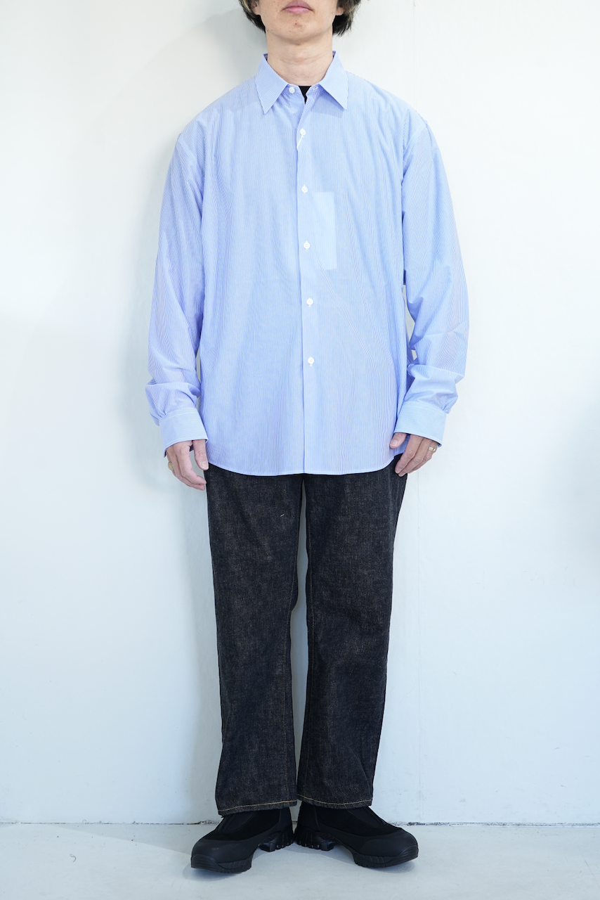 KANEMASA PHIL. 「46G Stripe Modest Shirt」 / browniegift