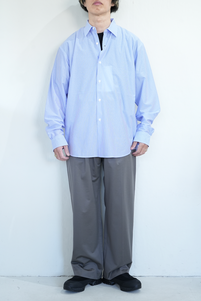 KANEMASA PHIL. 「46G Stripe Modest Shirt」 / browniegift