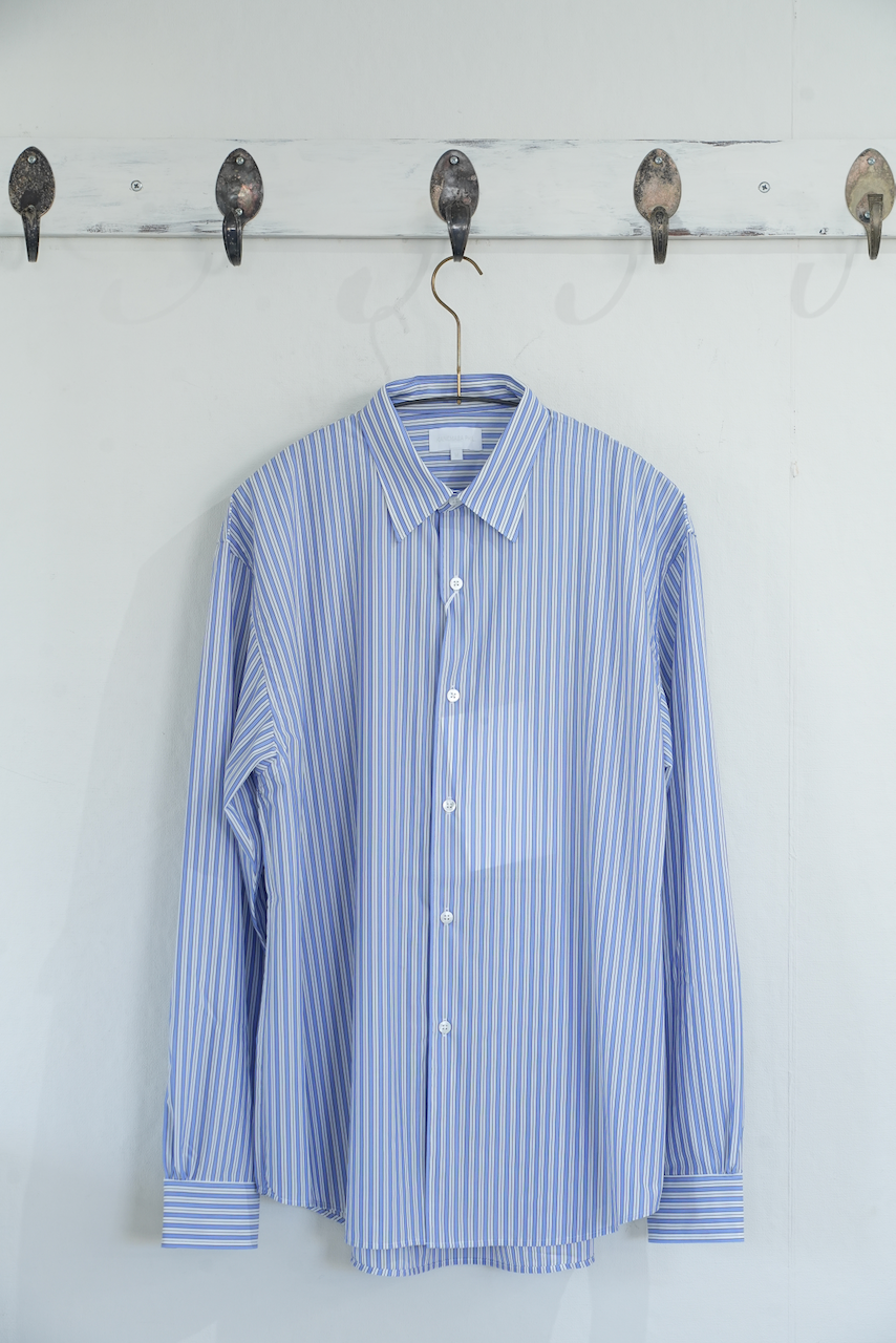 KANEMASA PHIL.  「46G Stripe Modest Shirt」