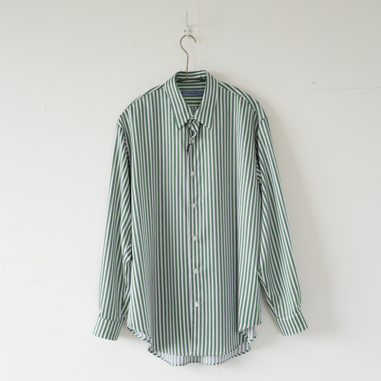 semoh ・Printed Stripe Shirt