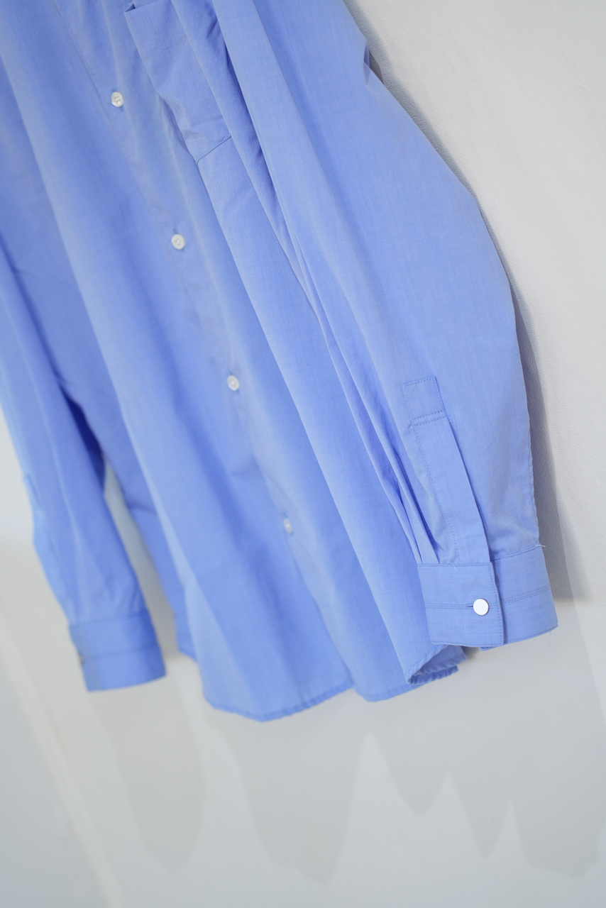 AWASA・レギュラーカラー シャツ