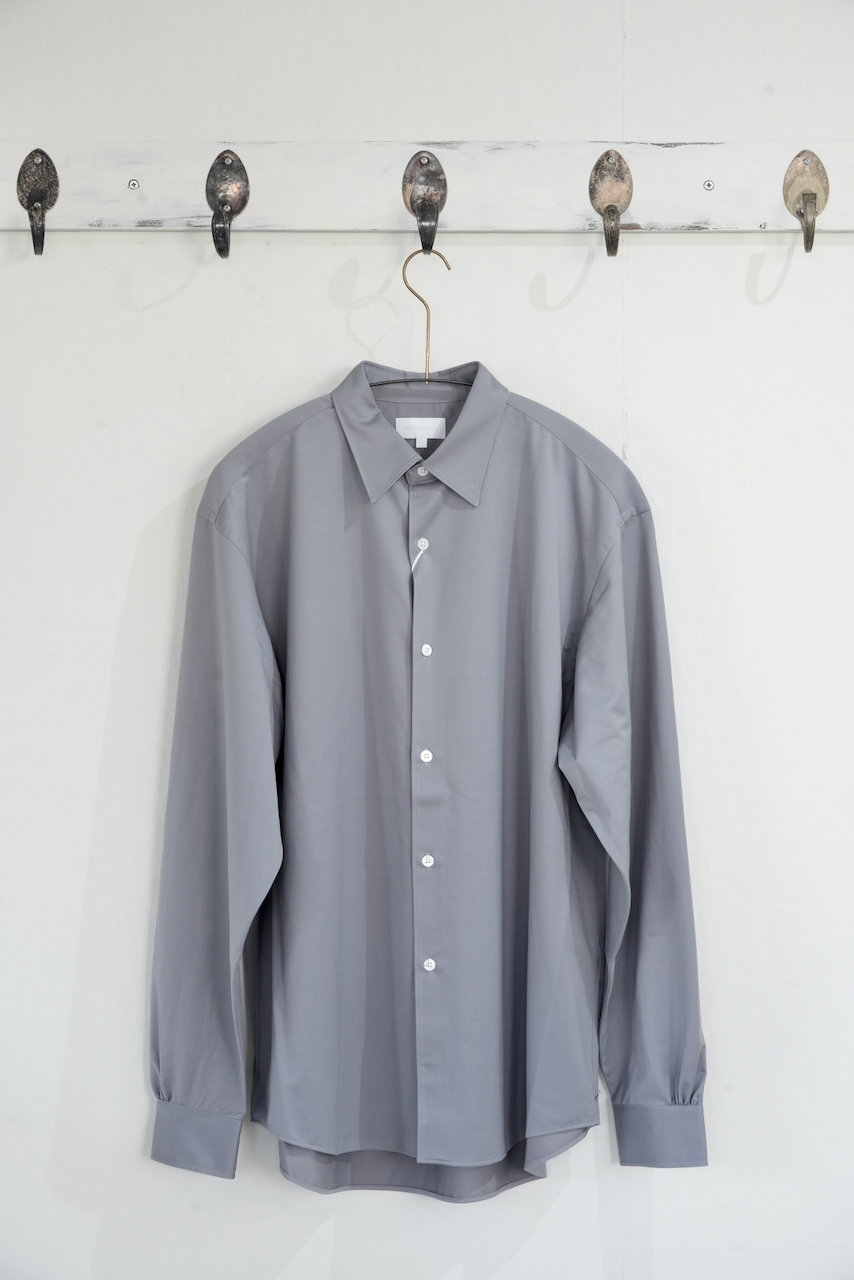 KANEMASA PHIL.  「46G Modest Shirt」COL：GREY