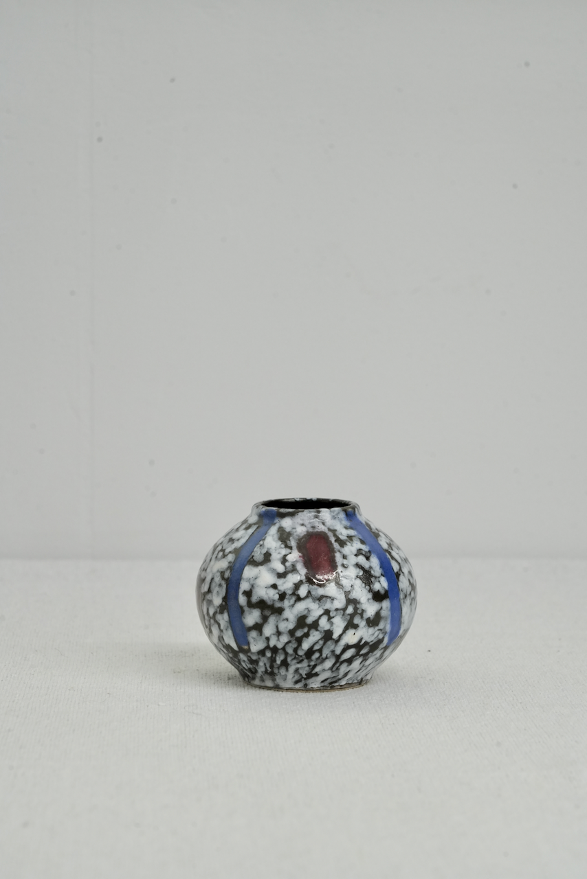 Fat Lava・NR89 GEORGENTHAL KERAMIK / フラワーベース　ヴィンテージ