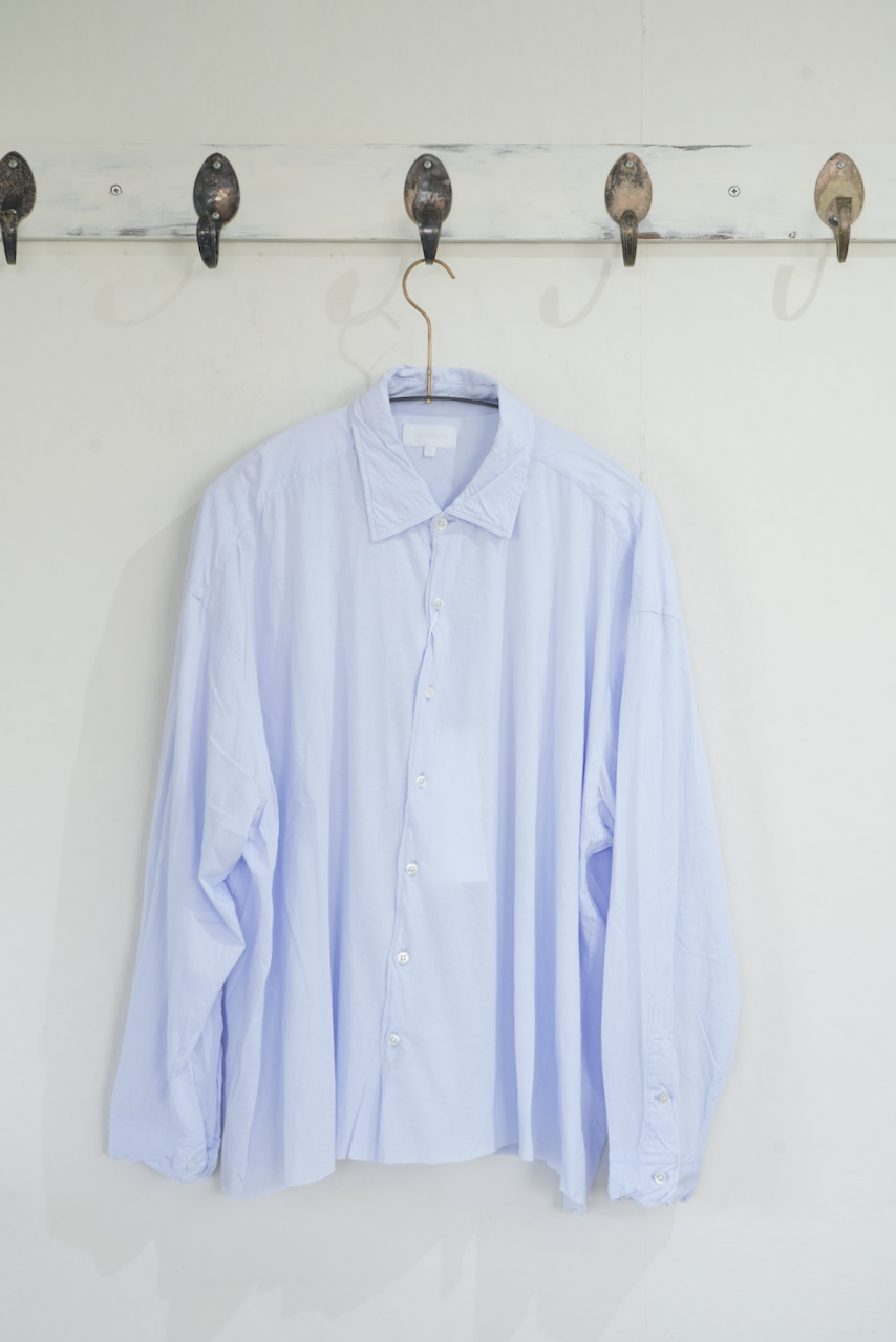 KANEMASA PHIL.  「46G Artisan L/S Shirt」PURPLE