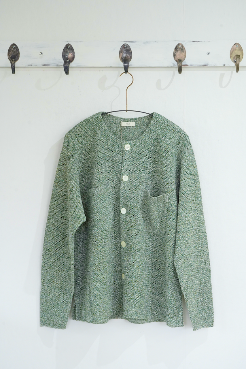 STEAF・RANCH KNIT CARDIGAN
