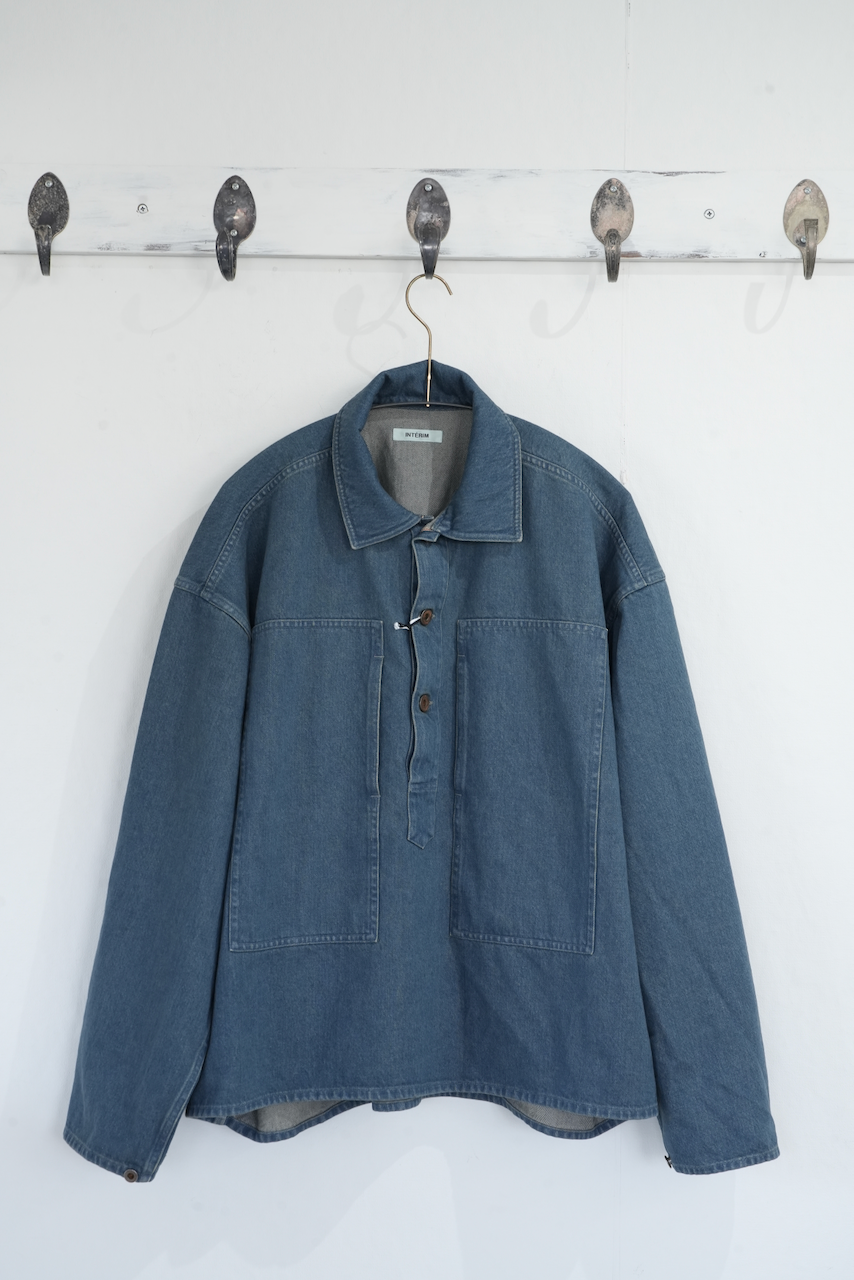 INTĒRIM・SINGLE NEEDLE US ARMY PULLOVER JACKET