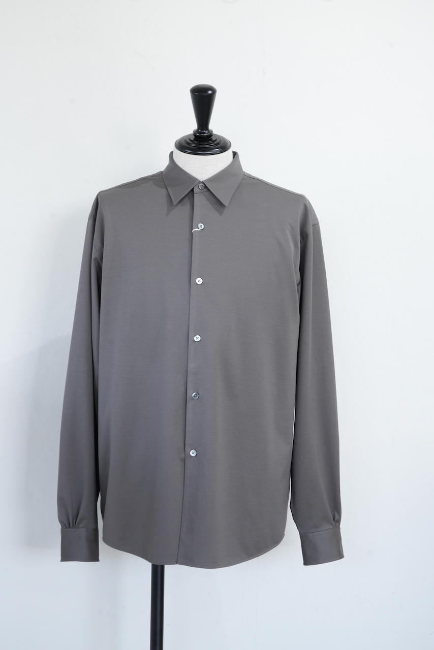 KANEMASA PHIL.  「46G Modest Shirt」COL：CHARCOAL