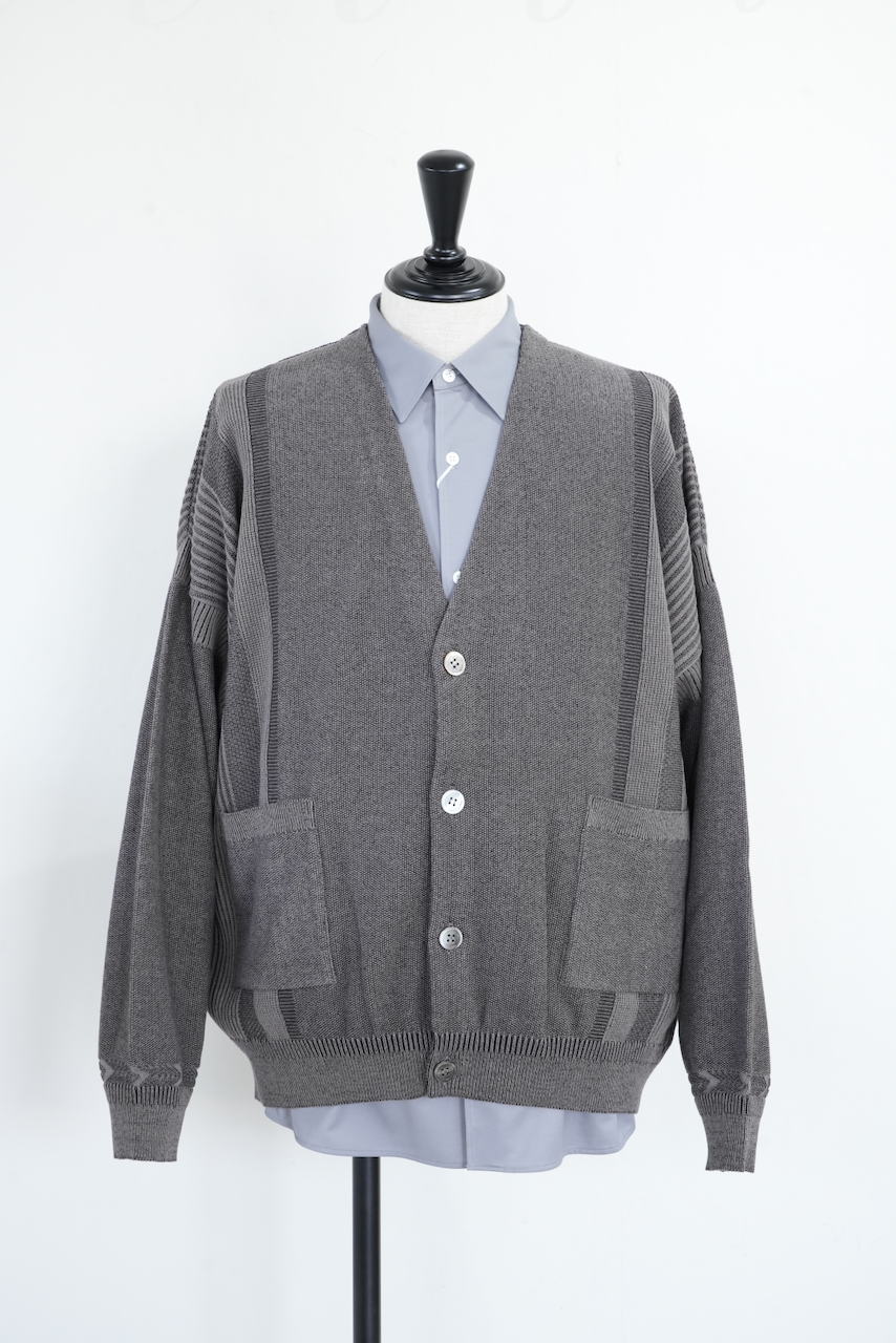 YASHIKI・Shunko Cardigan (GREIGE)