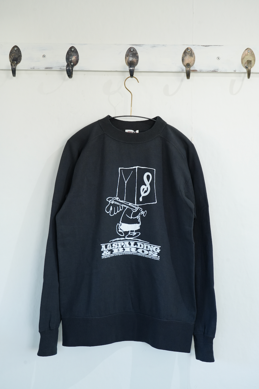 A.G.SPALDING&BROS  [SKERCHBOOK3] COL：BLACK