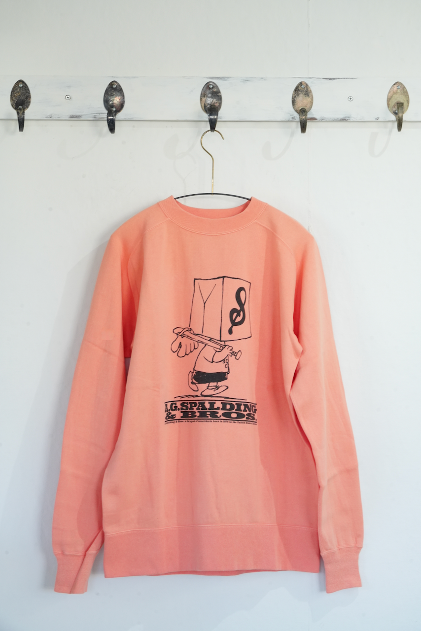 A.G.SPALDING&BROS  [SKERCHBOOK3] COL：PINK