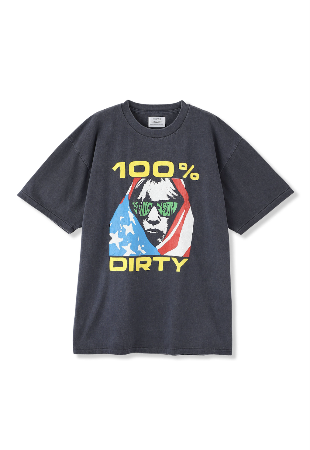 Insonnia Projects・SONIC YOUTH 100% DIRTY TEE
