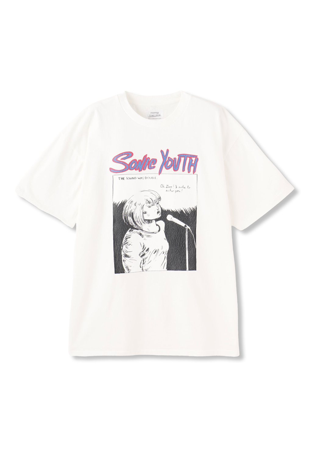 Insonnia Projects・SONIC YOUTH RP ECHO TEE
