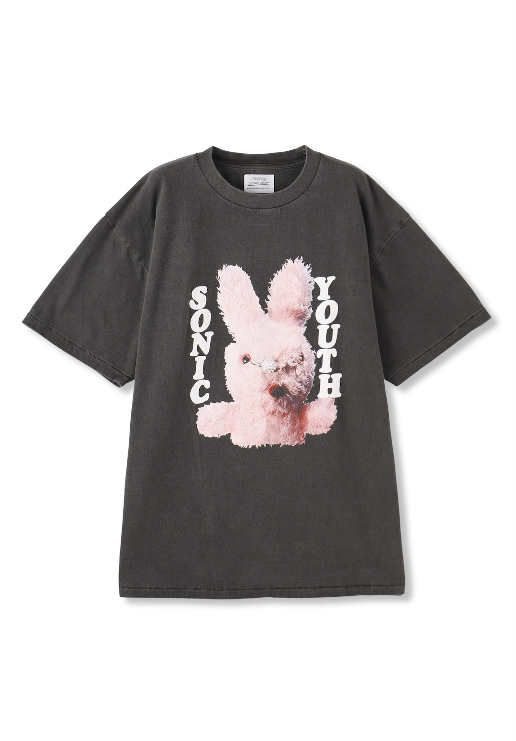 Insonnia Projects・SONIC YOUTH MK BUNNY TEE