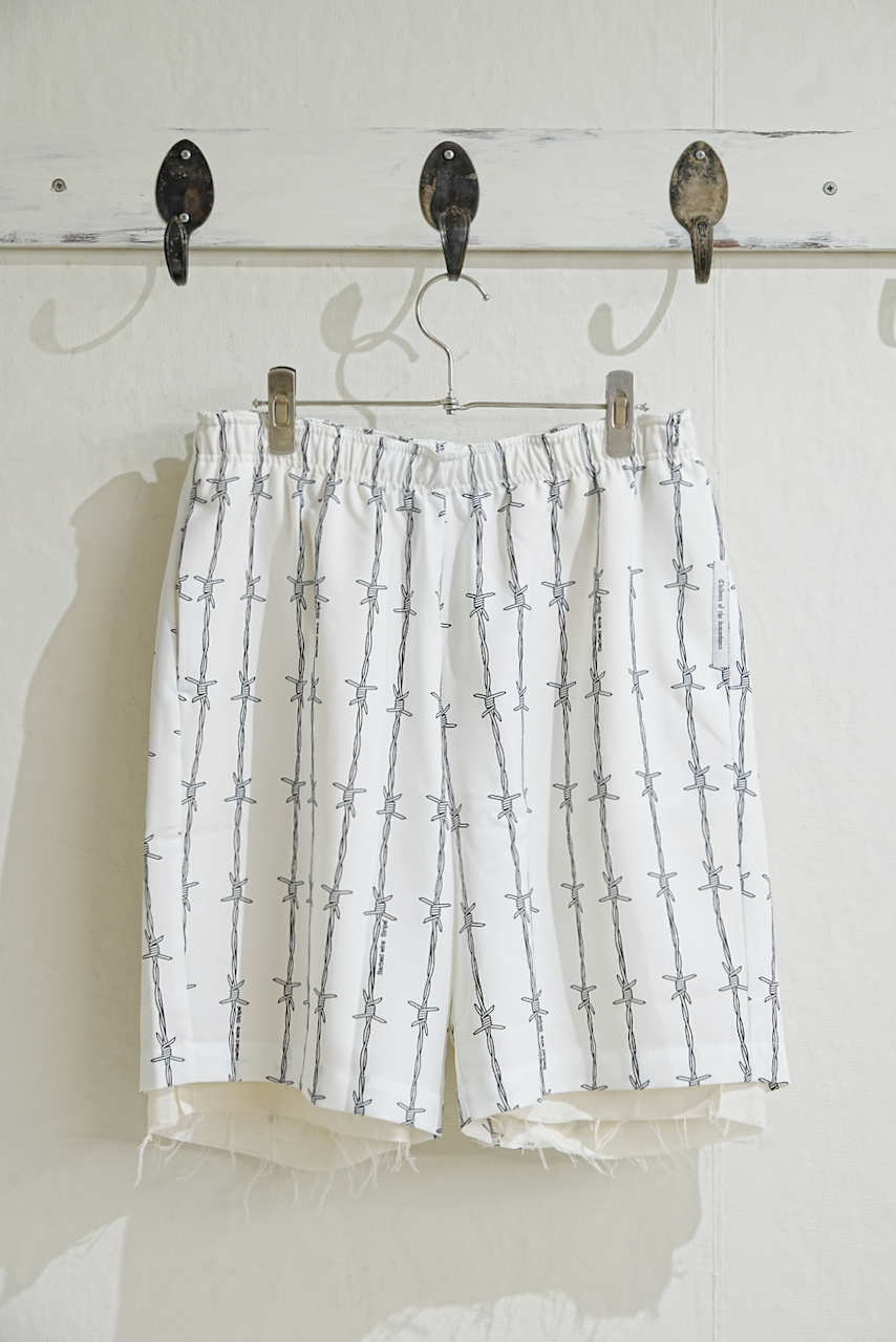 Children of the discordance・PERSONAL DATA PRINT SHORT PANTS