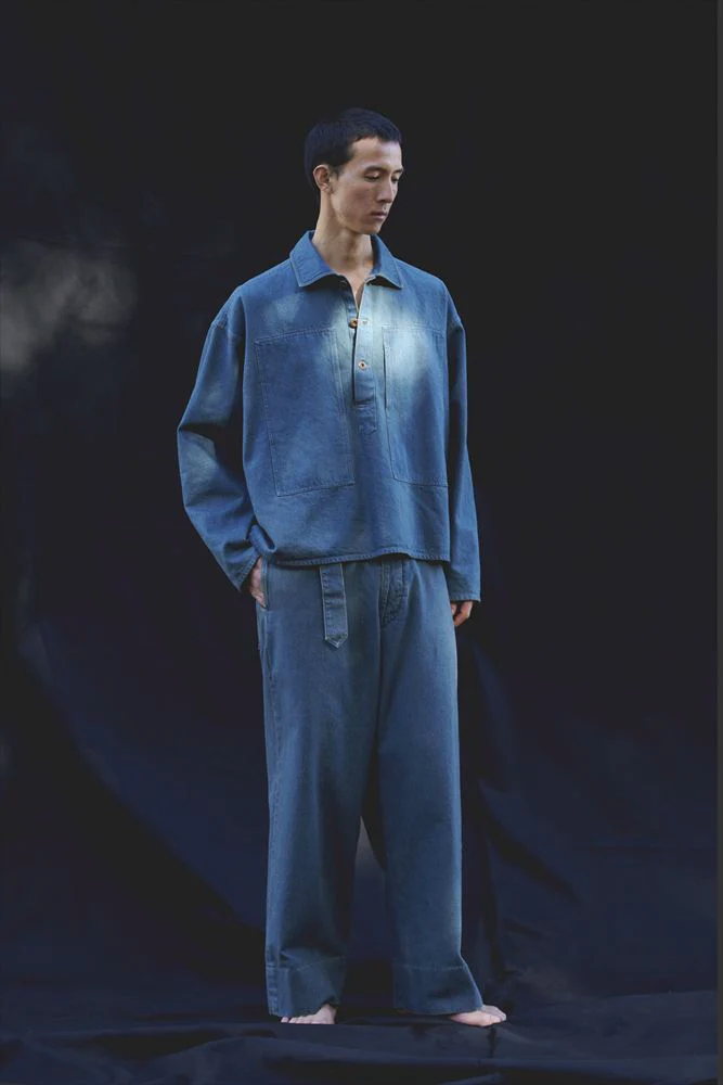 INTĒRIM・SINGLE NEEDLE US ARMY PULLOVER JACKET