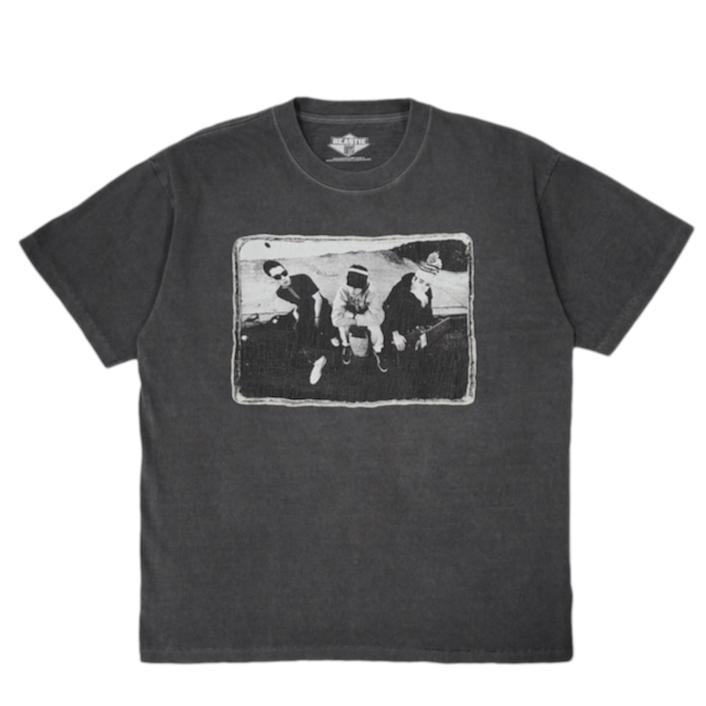 Insonnia Projects・BEASTIE BOYS CHECK YOUR HEAD PHOTO TEE