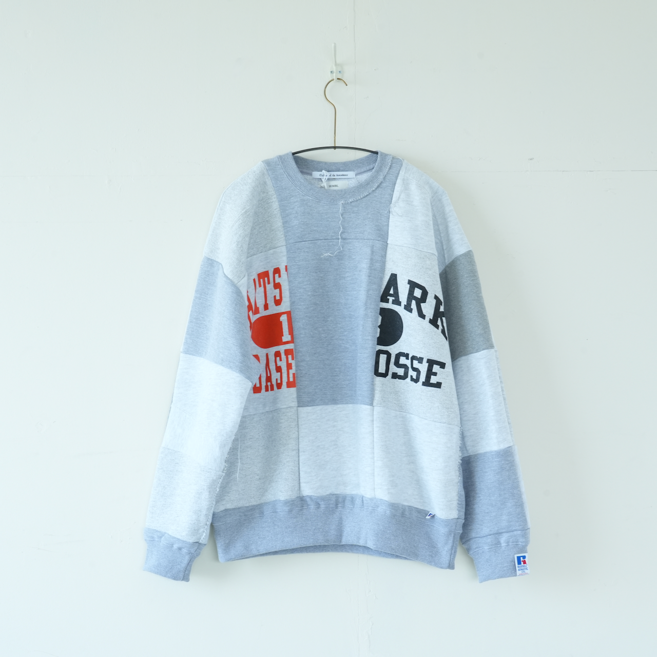 Children of the discordance・PATCH WORK VINTAGE SWEAT PULLOVER (SIZE1)