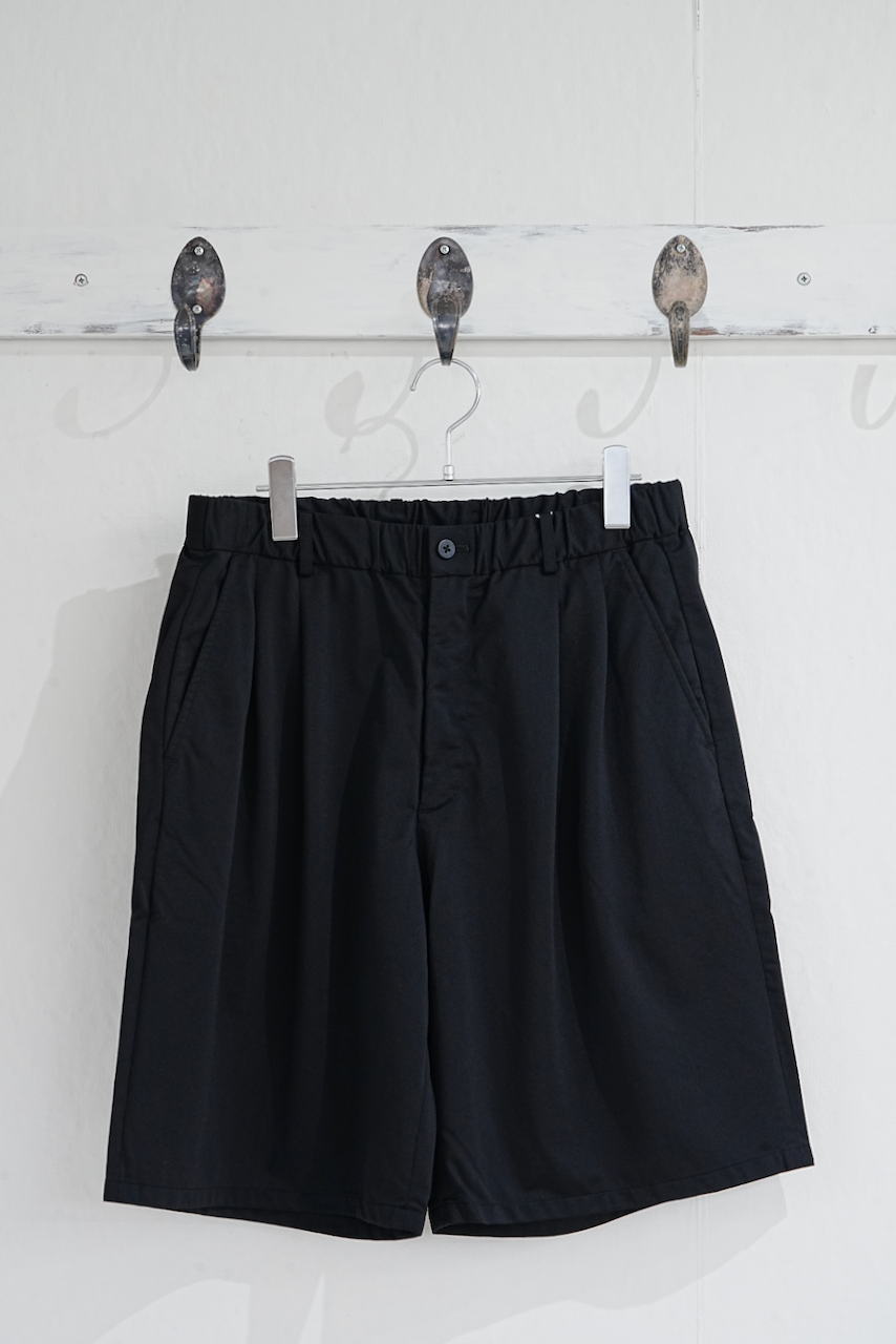 KANEMASA PHIL.  「36G Nylon Tuck Easy Shorts」