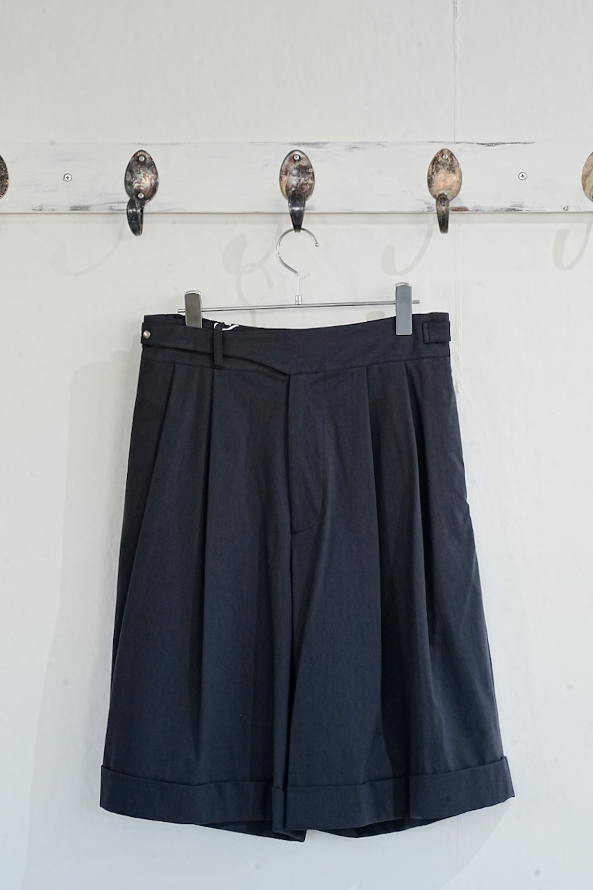 KANEMASA PHIL.  「46G SOLARO Gurkha Shorts」