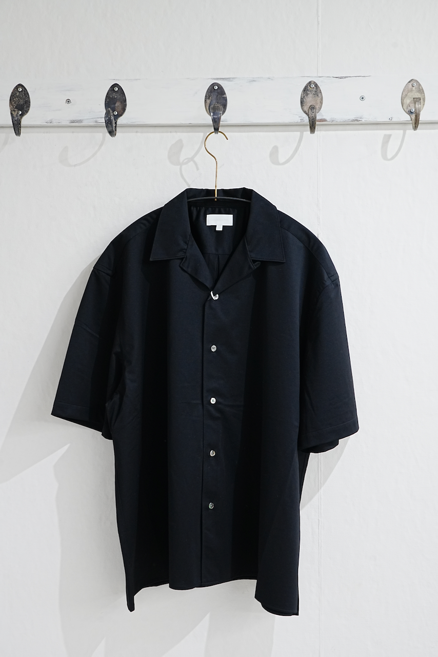 KANEMASA PHIL.  「46G Ether Shirt」BLACK