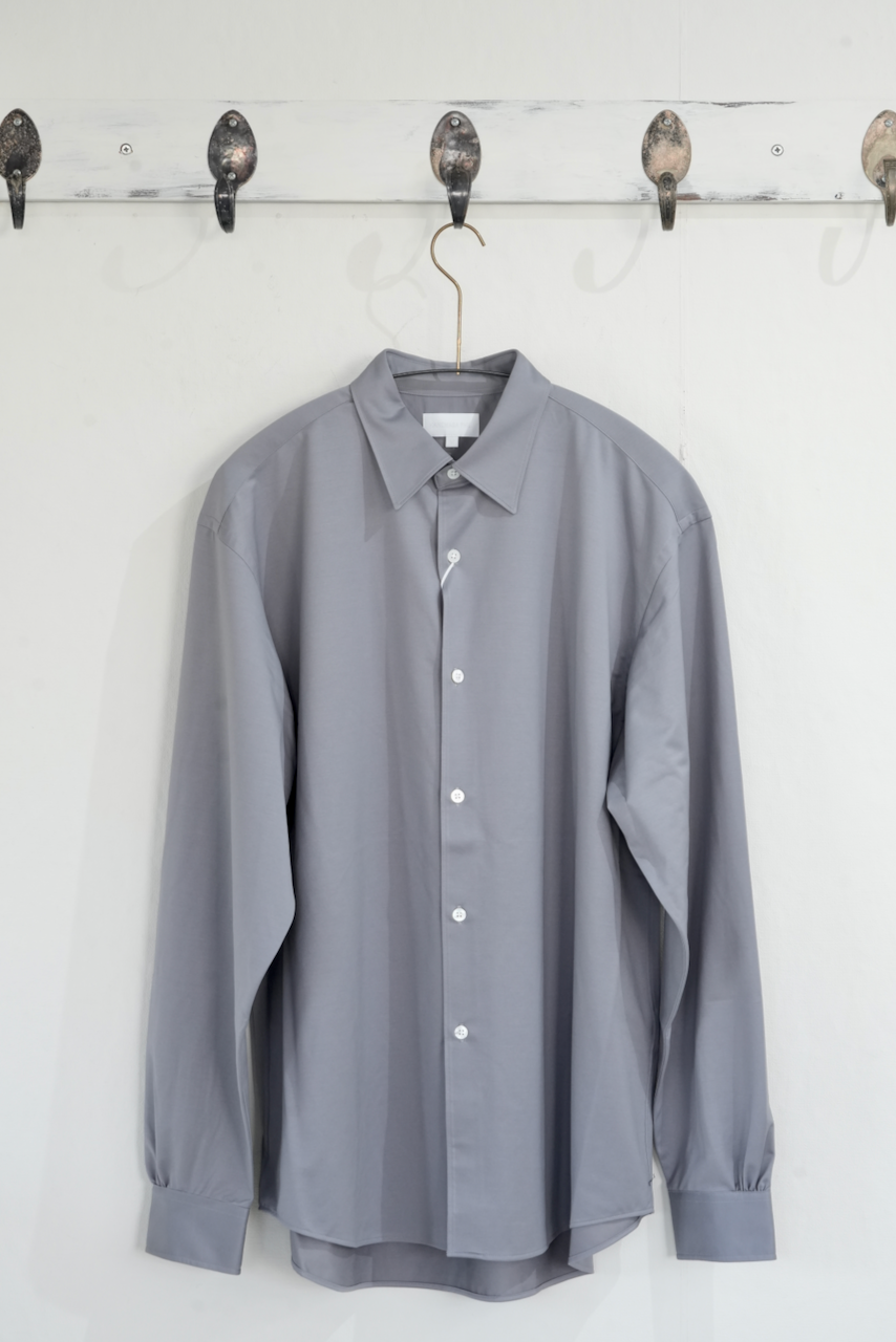 KANEMASA PHIL.  「46G Modest Shirt」COL：GREY