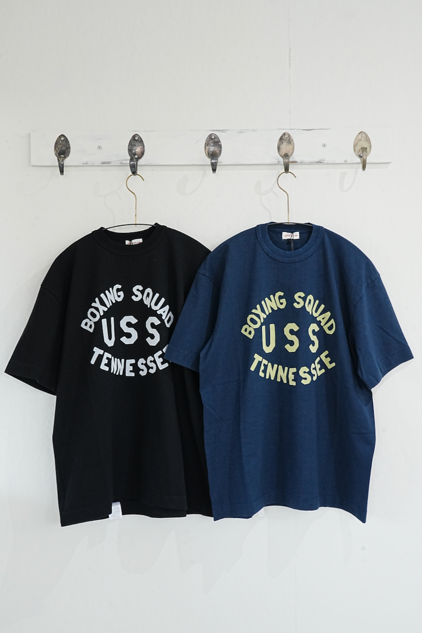 A.G.SPALDING&BROS・ARCHIVE S/S Tシャツ(フロッキープリント)