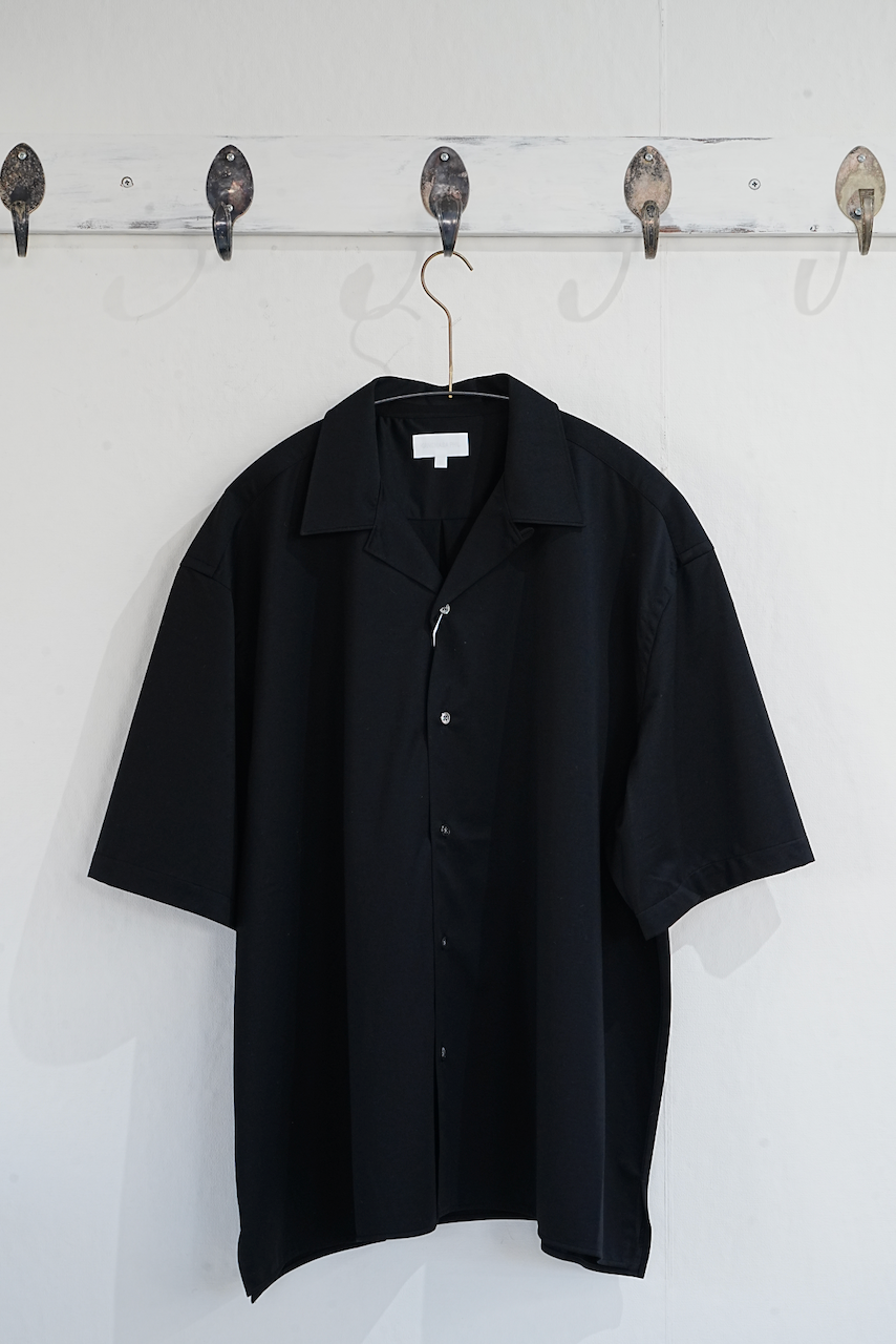 KANEMASA PHIL.  「46G Ether Shirt」BLACK