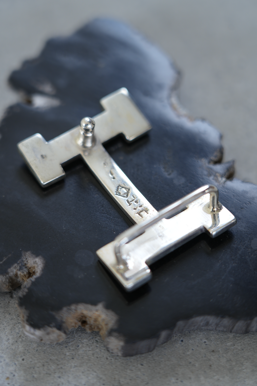 トゥアレグジュエリーシルバーH型