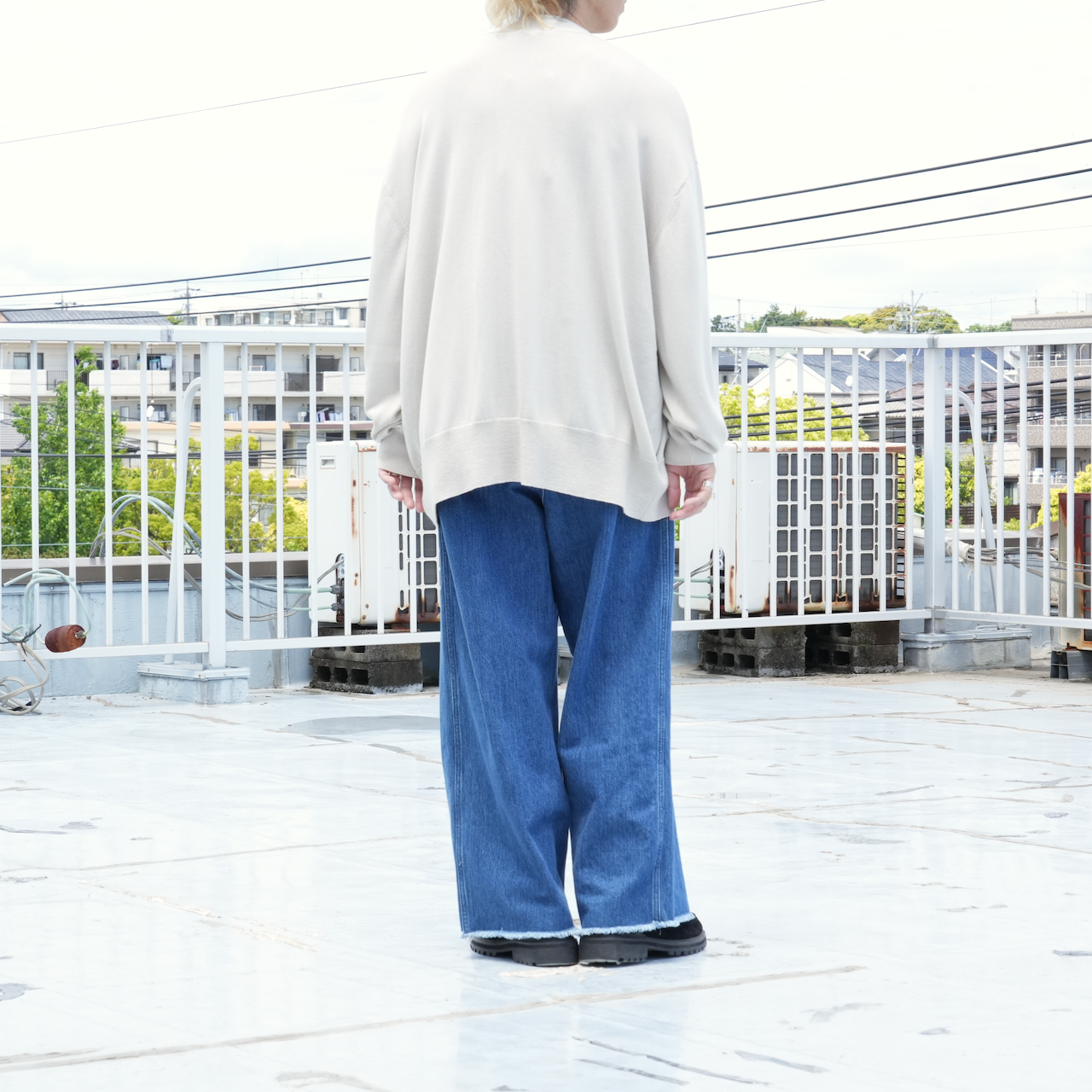 SEEALL「OVERSIZED CARDIGAN」new arrivals