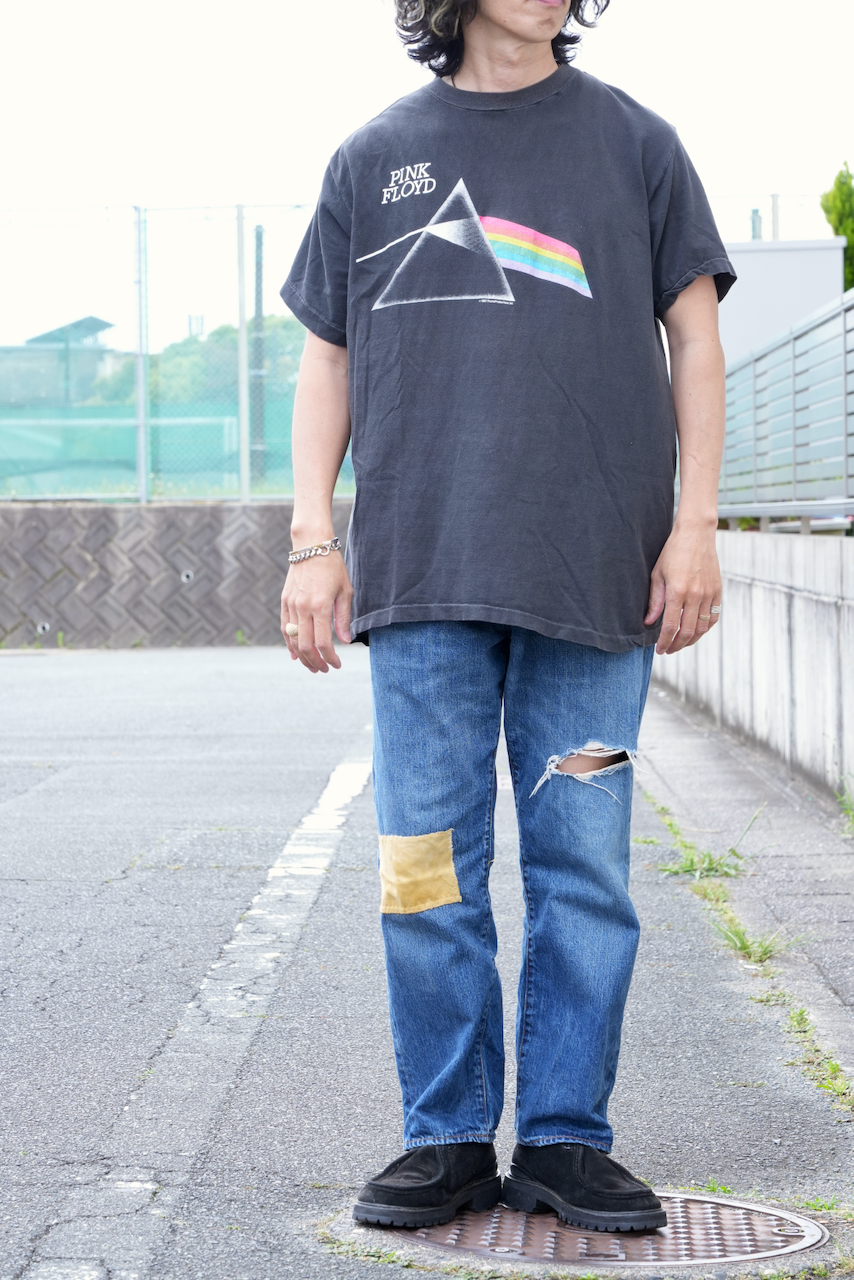 PINK FLOYD 1987 DARK SIDE OF THE MOON XL Vintage Tシャツ