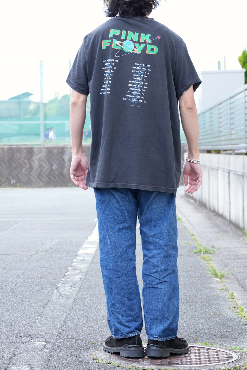 PINK FLOYD 1987 DARK SIDE OF THE MOON XL Vintage Tシャツ