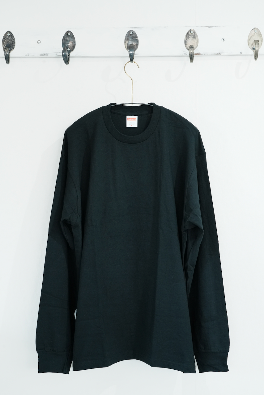 Supreme "BLANK" LS T-SHIRT Made in USA (DEADSTOCK)