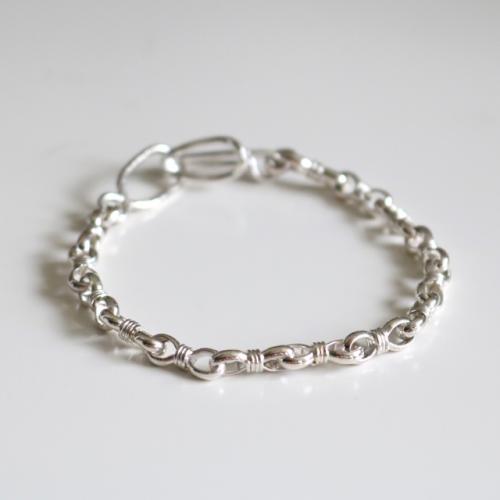 ACE by morizane  ・ Wrapped link chain bracelet
