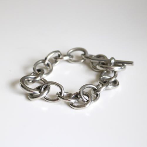 ACE by morizane・Oval circle chain bracelet