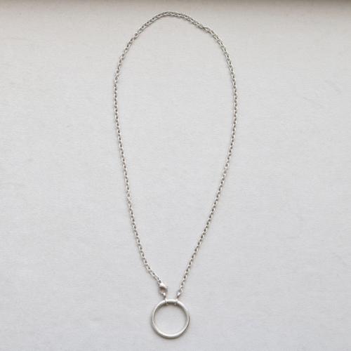ACE by morizane・circle on necklace