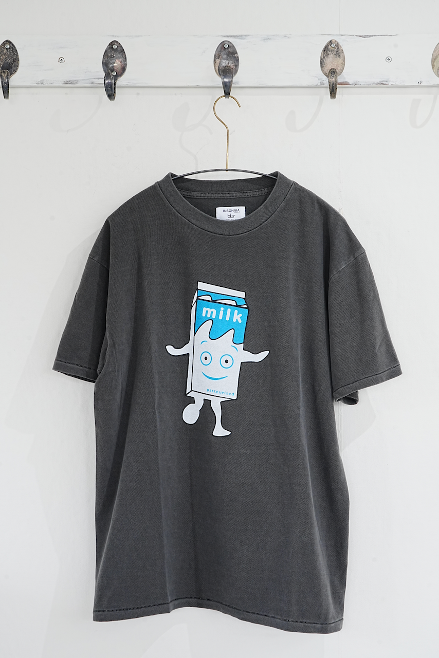 Insonnia Projects・Blur "Coffee And TV TEE "