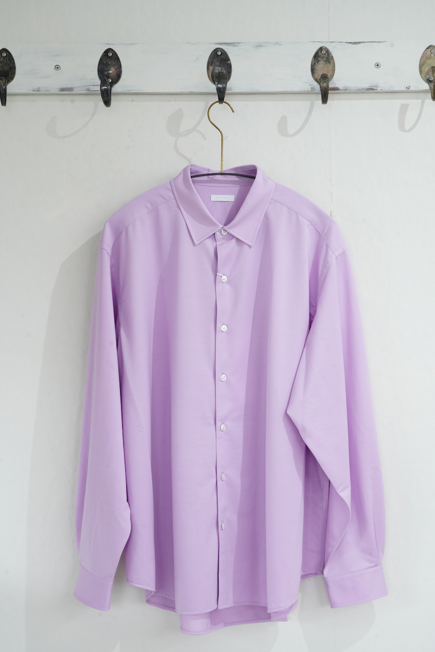 KANEMASA PHIL.  「46G Atmosphere Shirt」COL：LIGHT PURPLE