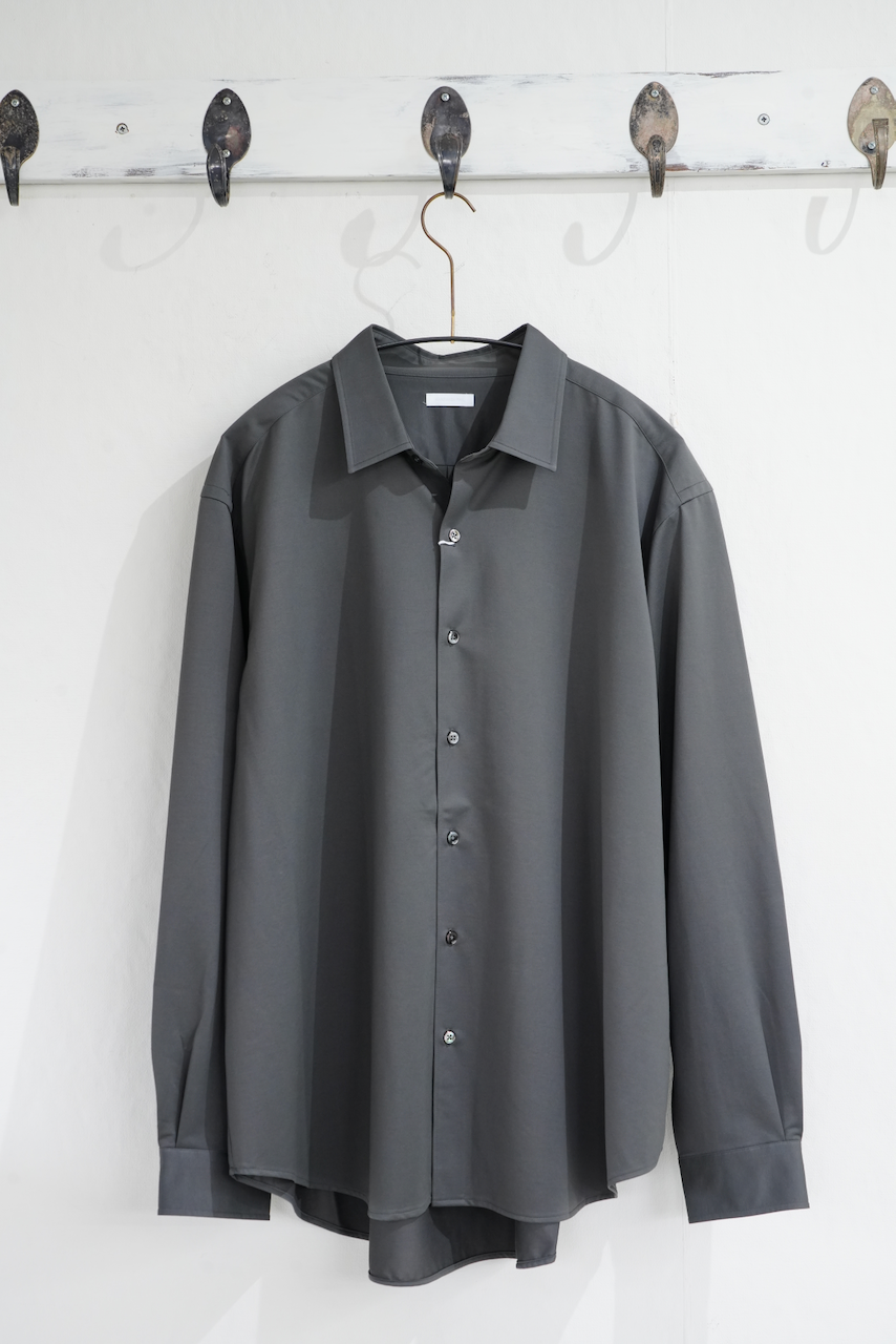 KANEMASA PHIL.  「46G Atmosphere Shirt」COL：CHARCOAL