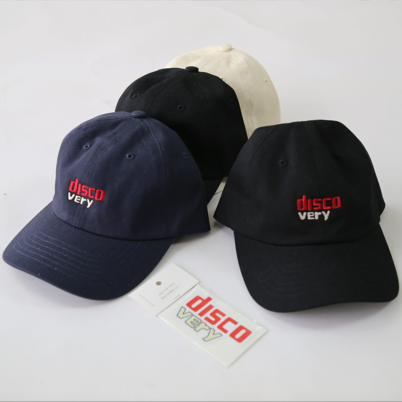 EEL Products・discovery CAP　(3 COLOR)