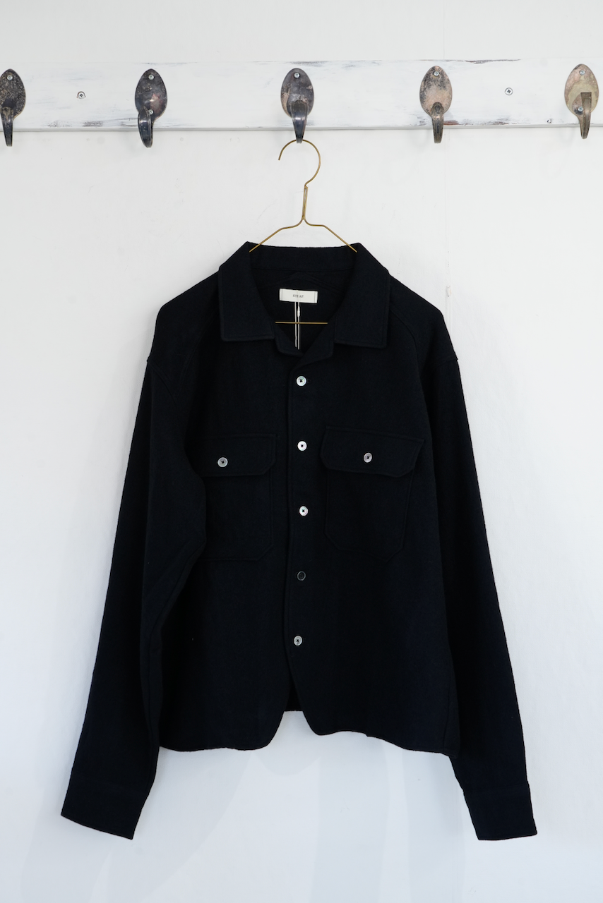 STEAF・BASE RADIANCE SHIRT (BLACK)