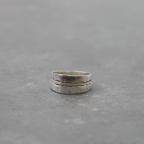 TUAREG JEWELRY・Silver Ring[C27]