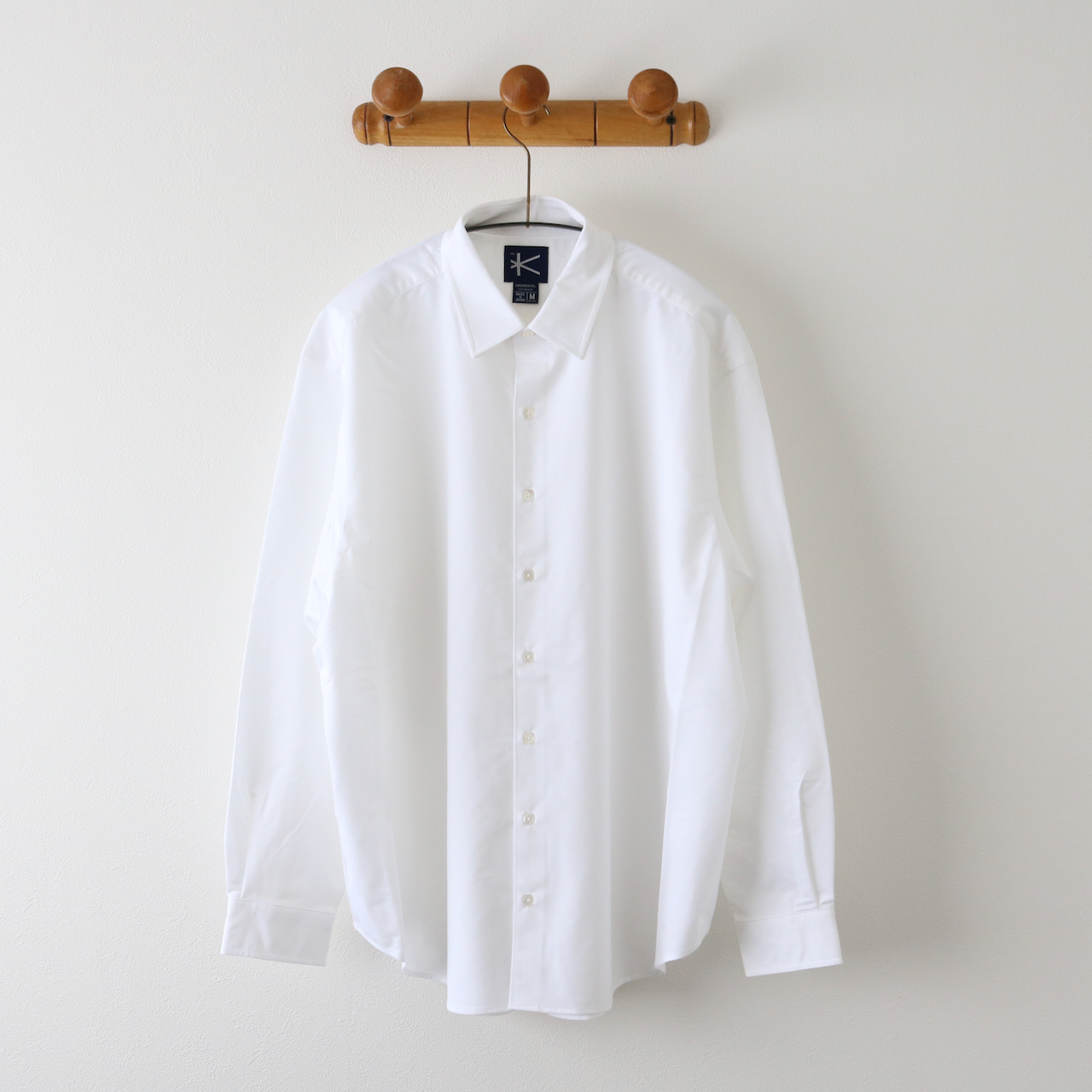 KANEMASA PHIL.  「Royal Ox Dress Jersey Shirt」WHITE
