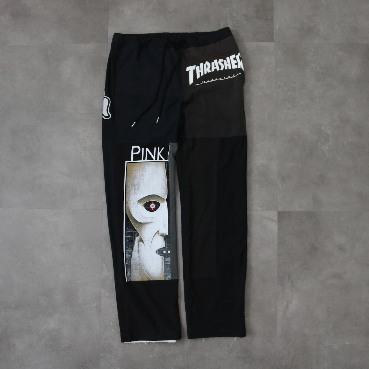 Children of the discordance・NY: ARCHIVE TEE PATCHWORK TROUSERS