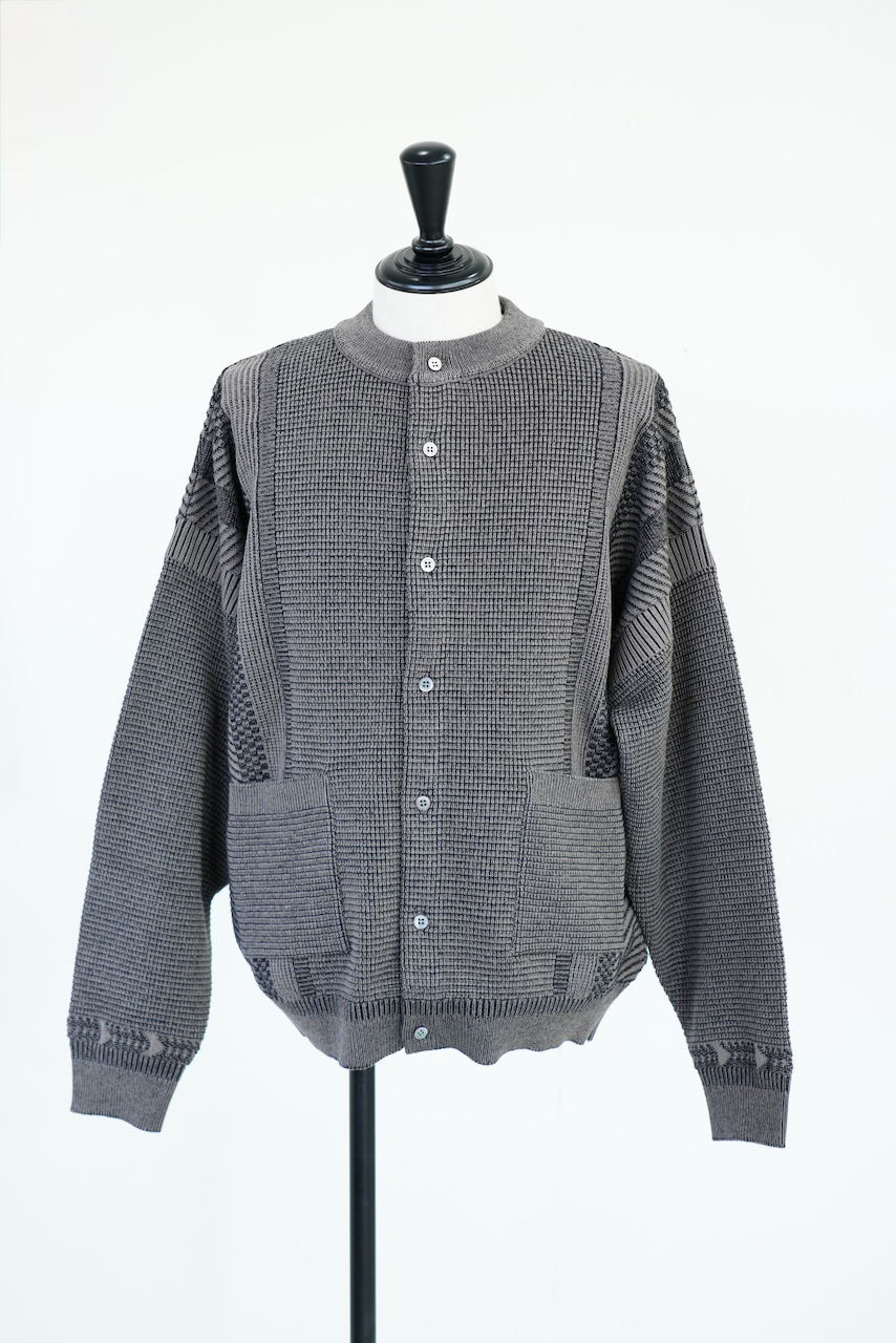 YASHIKI・Shinryo Cardigan(GREIGE)