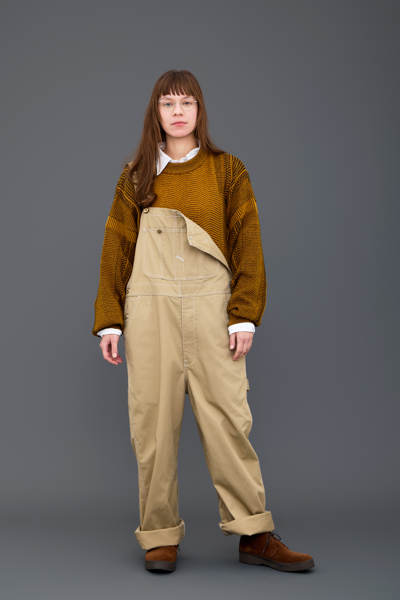 YASHIKI・Yunagi Knit(MUSTARD)